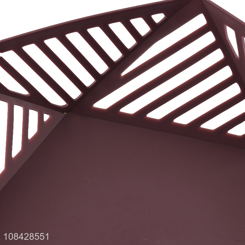 Online wholesale living room plastic fruit basket household basket