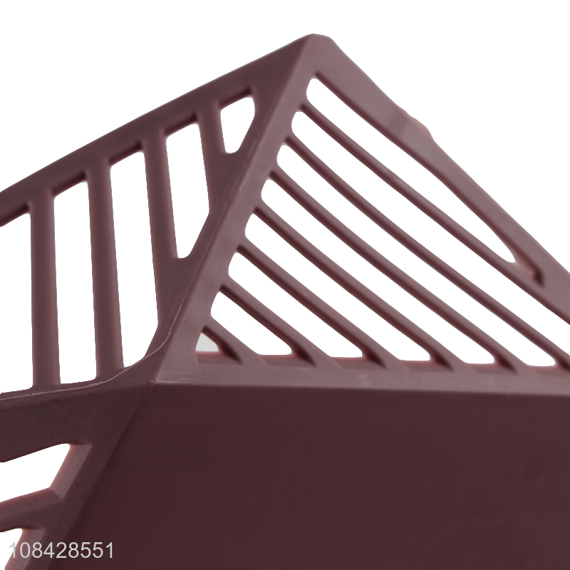 Online wholesale living room plastic fruit basket household basket