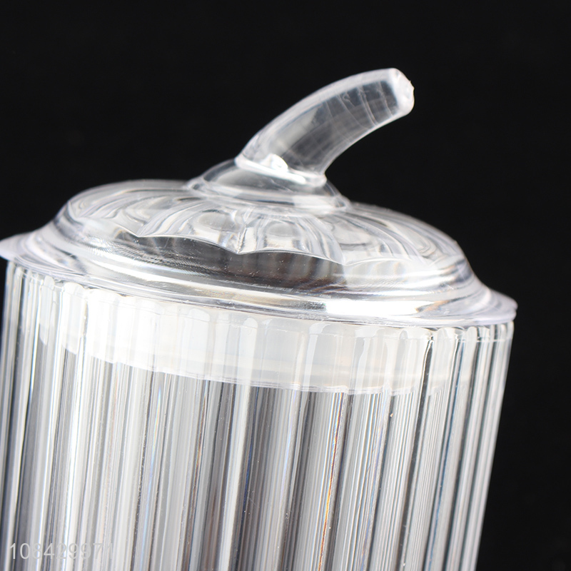 China supplier airtight plastic dry food cereal grain tea storage jars