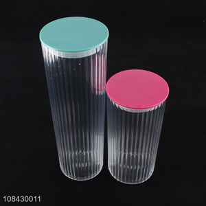 Wholesale leak-proof airtight dry food storage jar for peanut pecans