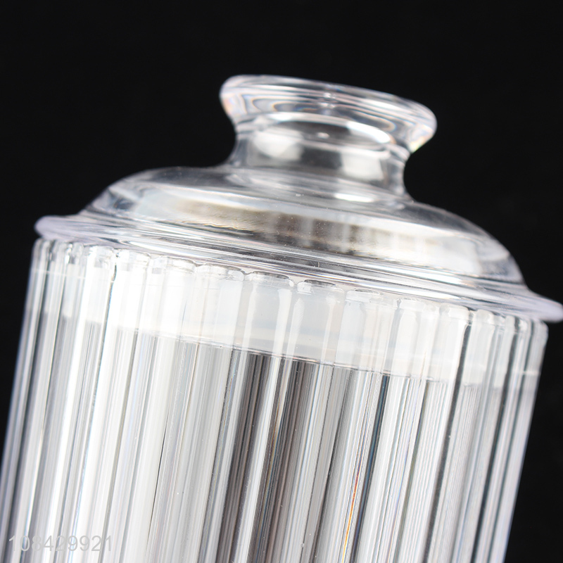 Latest design leak-proof airtight dry food storage jar plastic canister
