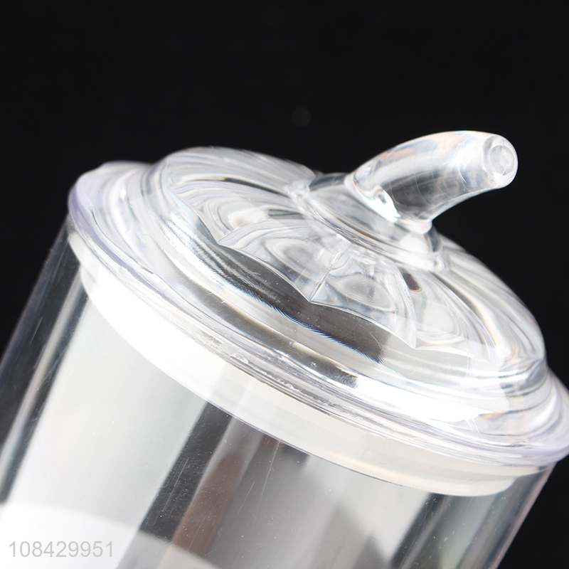 Recent design plastic airtight storage jar for dry food peanut powder