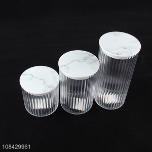 Hot product airtight vacuum food storage container grain storage jars