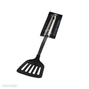 Hot selling slotted spatula home kitchen cooking spatula