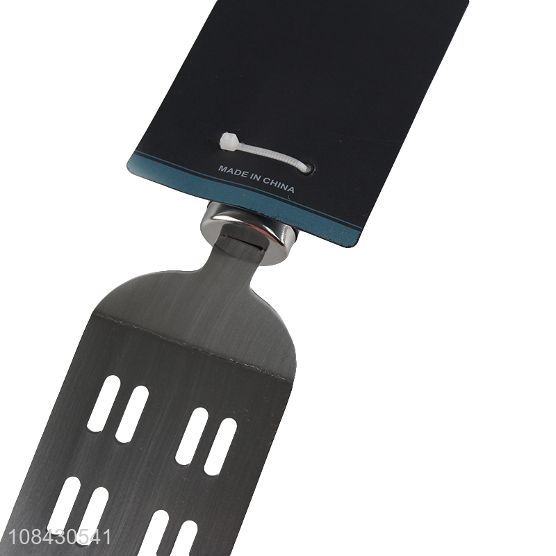 Yiwu direct sale kitchen cooking spatula slotted spatula