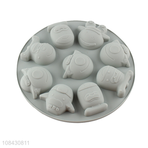 Hot product food grade silicone candy chocolate moulds silicone ice molds