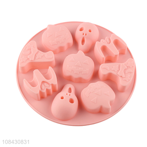 New arrival food grade silicone chocolate molds Halloween candy molds