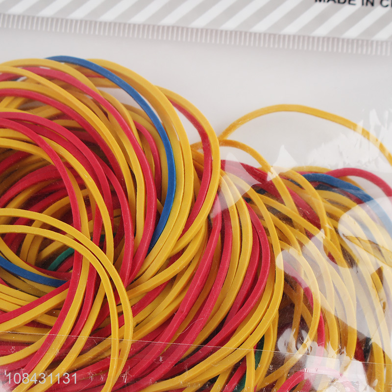 Best selling natural latex elastic rubber band wholesale