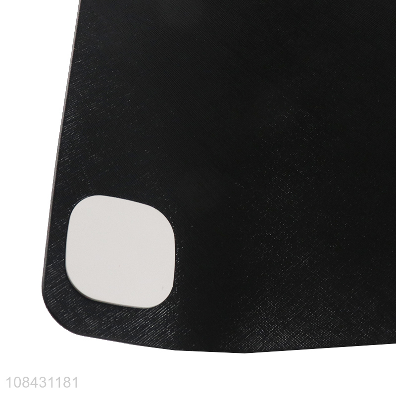 Popular products office desk pad heated mouse pad