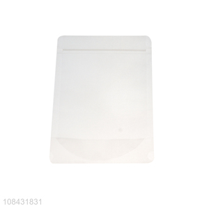 Online wholesale transparent food packaging bag ziplock bags