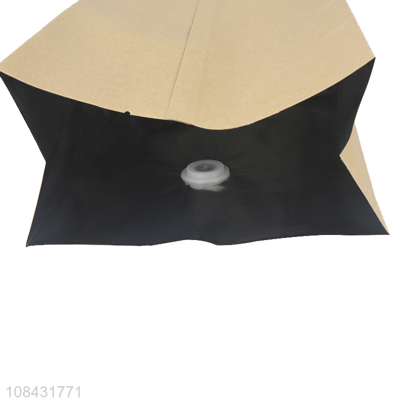 Online wholesale kraft paper packaging bag for food