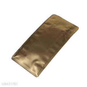 Wholesale from china aluminum foil packaging bag with zipper and air valve