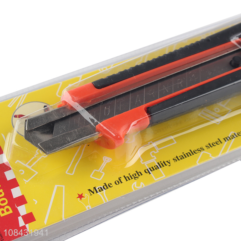 Good wholesale price multifunctional utility knife art knife