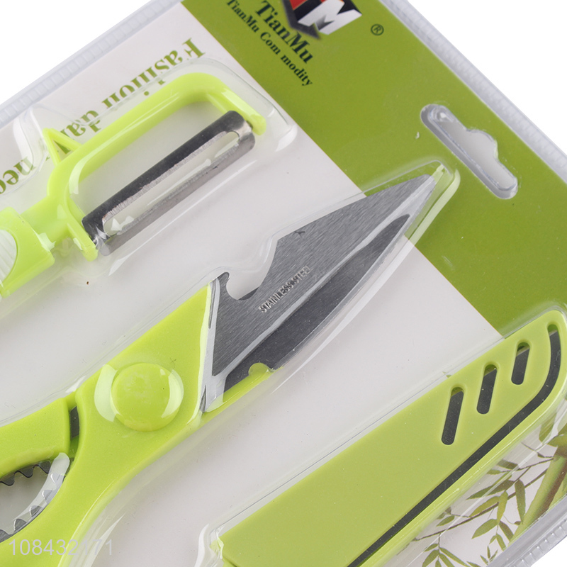 High quality kitchen scissors home kitchen supplies
