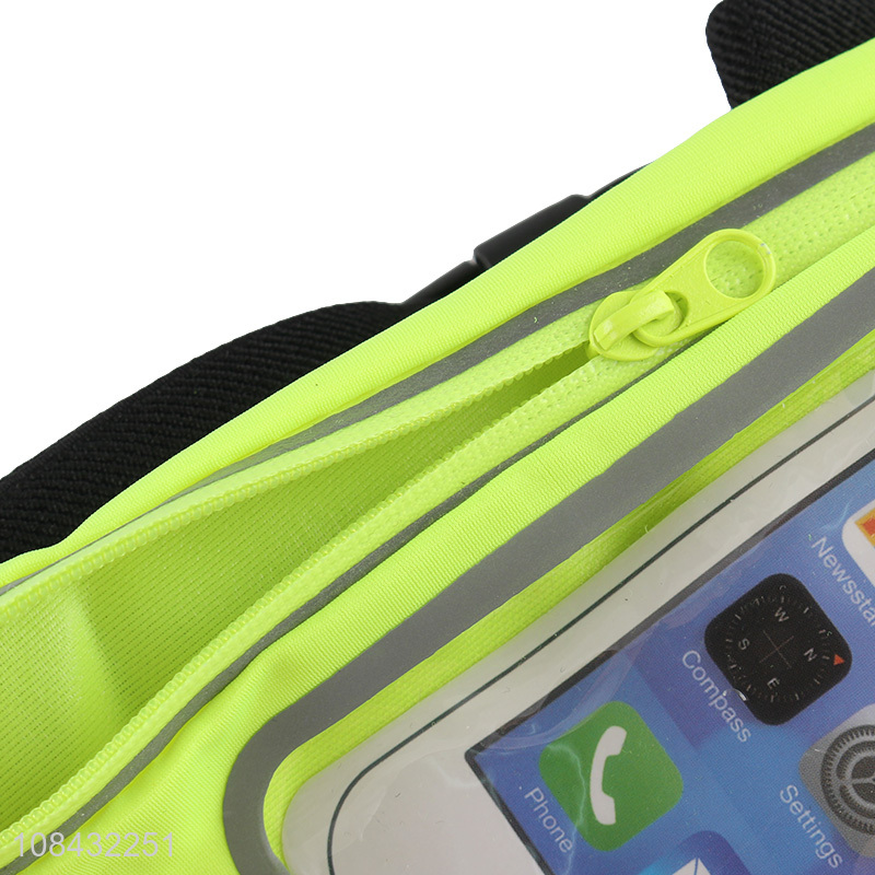 China wholesale sports running waterproof waist bag for phone