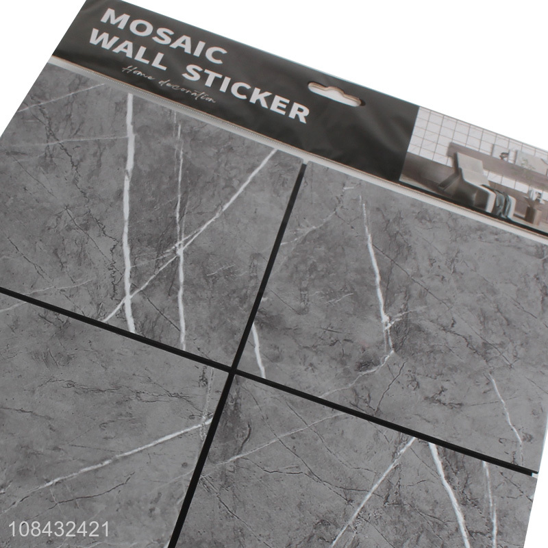 Good quality living room bedroom wall sticker marble pattern pvc wallpaper