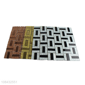 New arrival kitchen backsplash wall sticker mosaic tiles for TV background