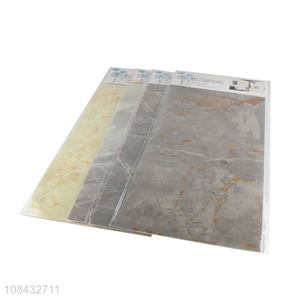 Hot product marble <em>wallpaper</em> stone wall paper kitchen backsplash wall sticker