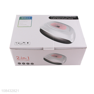 Hot selling gel polish led nail dryer lamp wholesale