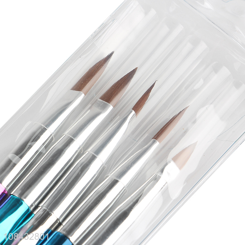 New arrival waterproof drawing nail art pen for decoration