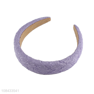 China wholesale girls hair hoop headband for decoration