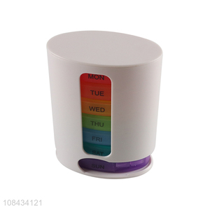 Best selling 7 days <em>pill</em> <em>box</em> medicine <em>box</em> packaging <em>box</em>