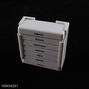 Hot selling home drawer-type storage box for medicine