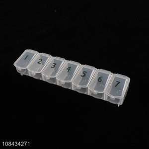 Hot products transparent medicine <em>box</em> <em>pill</em> <em>box</em> for sale