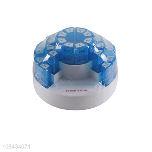 Yiwu direct sale 31 days <em>pill</em> <em>box</em> plastic medicine <em>box</em>