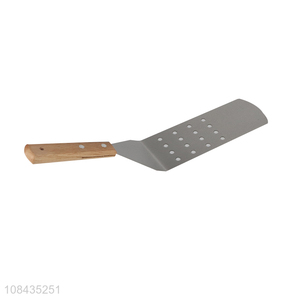 Top quality kitchen utensils slotted spatula for sale