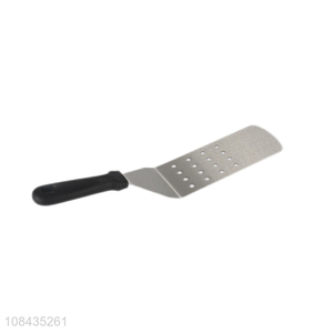 Best selling stainless steel slotted spatula for kitchen