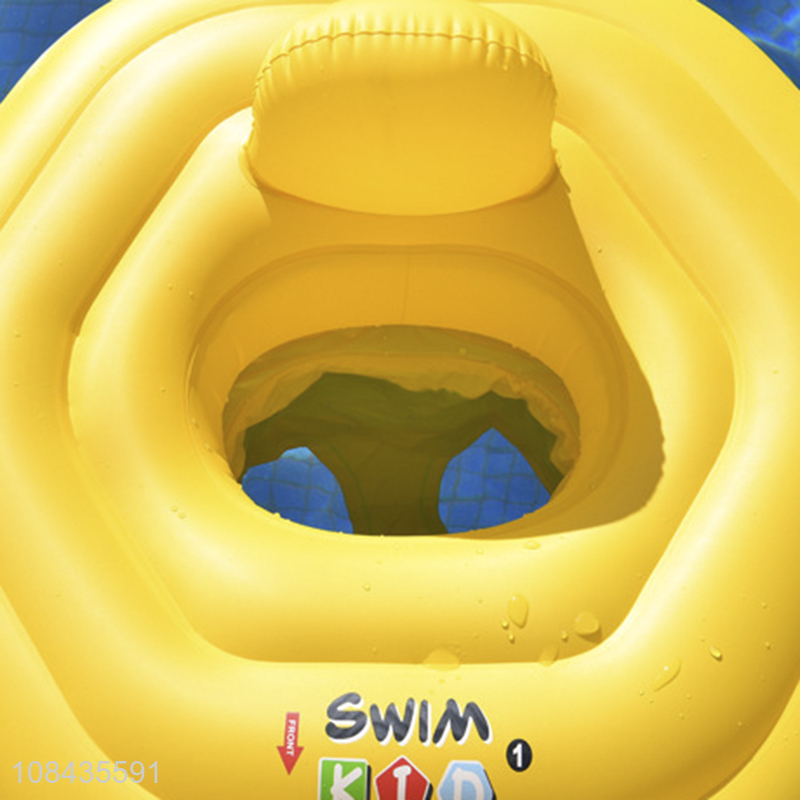 Online wholesale cartoon safety baby swimming ring