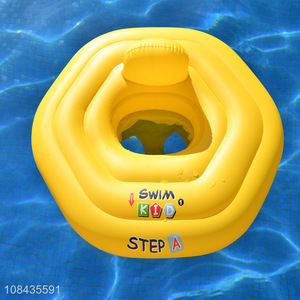 Online wholesale cartoon safety baby swimming ring