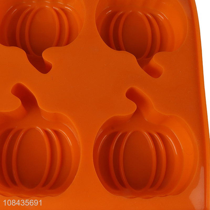 Wholesale pumpkin cake molds  silicone pudding molds kitchen baking molds