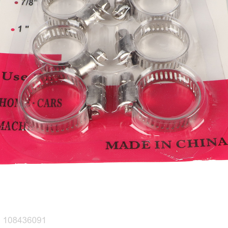 Hot products pipe hoop 12pcs hose clamp for sale