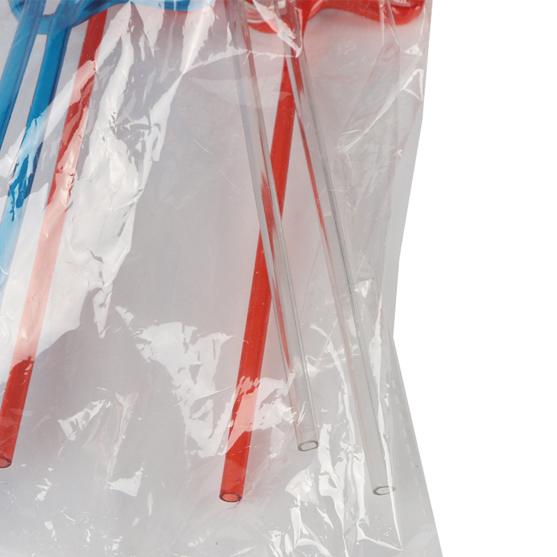 Top selling multicolor star shape party straws drinking straw