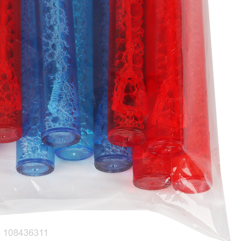 China products soap bubble wands tube toy for children
