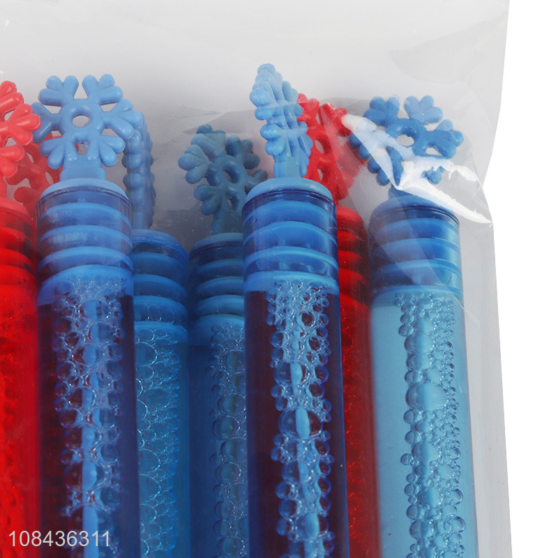 China products soap bubble wands tube toy for children