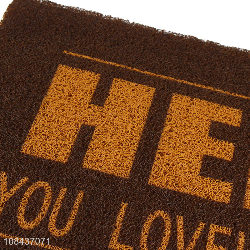 Best selling home entryway doormat non-slip floor mat