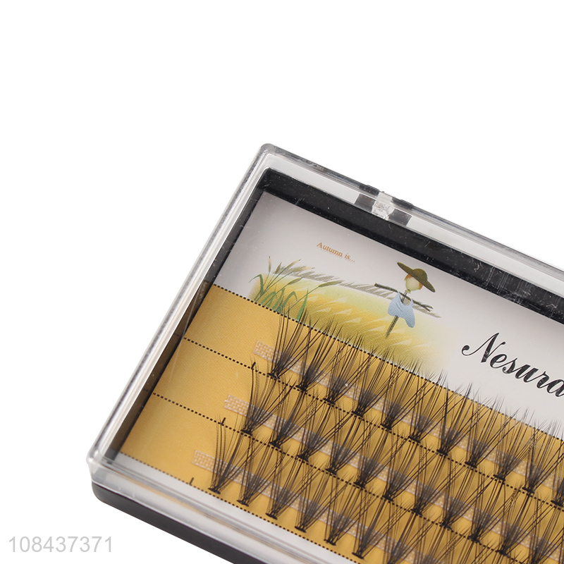 Wholesale price ladies makeup tools DIY false eyelashes