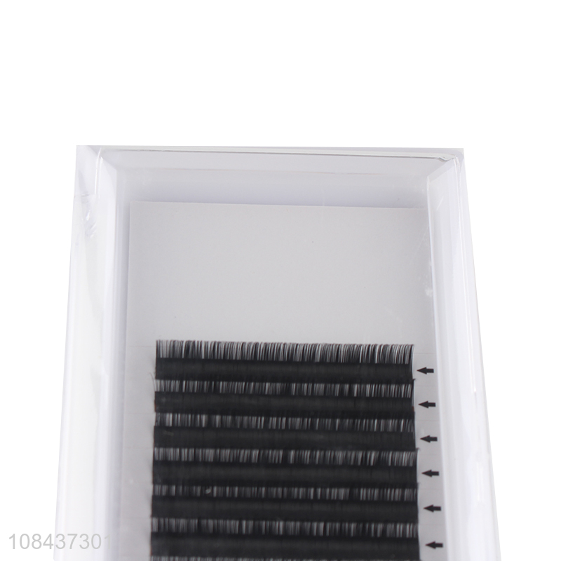 Yiwu market false eyelashes natural curling eyelashes