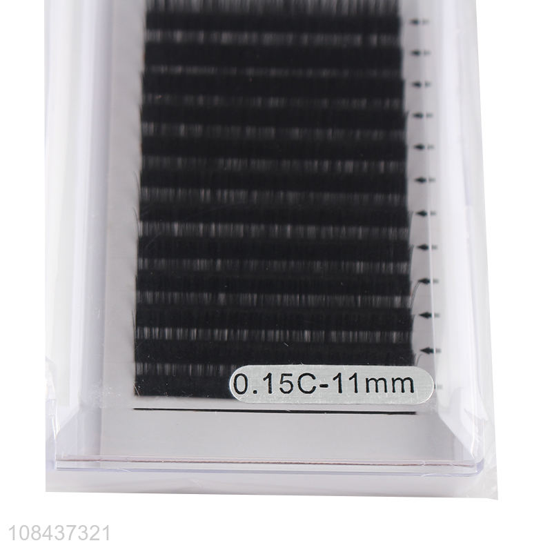 Yiwu direct sale creative extensions eyelashes false eyelashes