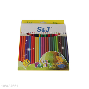 Good price 24pieces color pencil set for painting tools