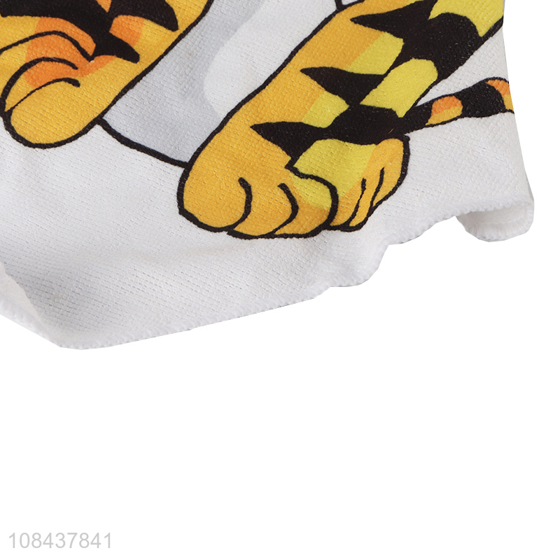 Online wholesale cartoon kitchen bathroom hand towel