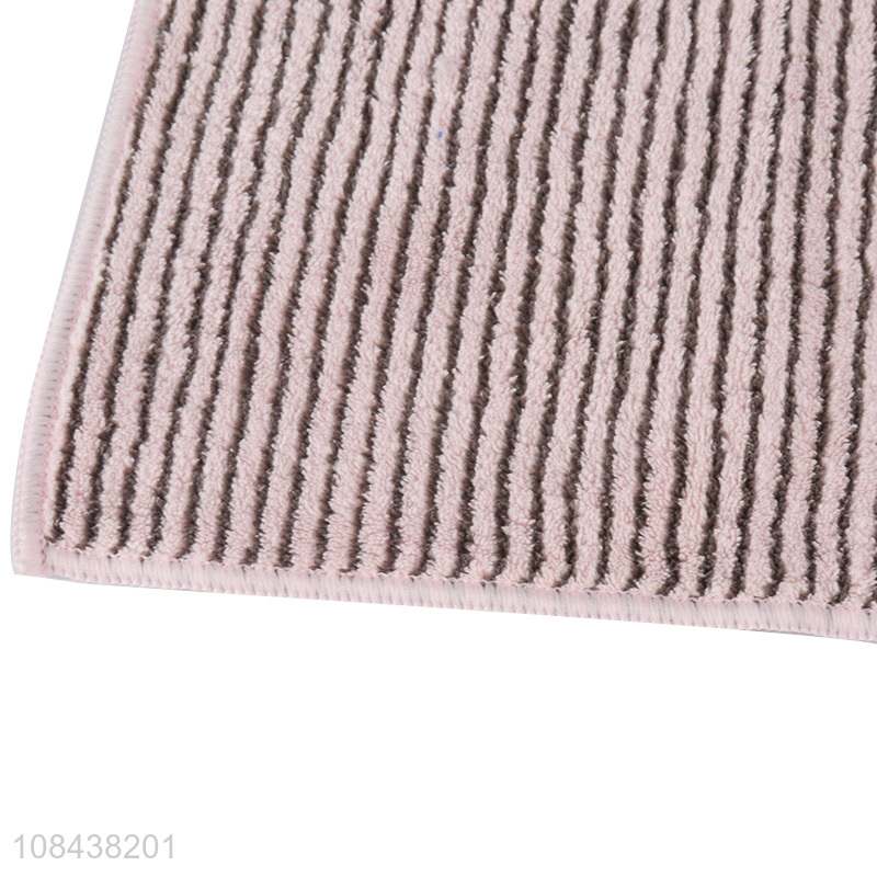 Hot selling multi-purpose polyester cleaning towels lint free kitchen cleaning cloths