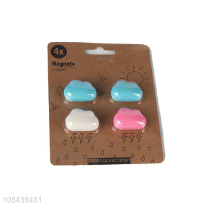 Hot sale cute cloud <em>fridge</em> <em>magnets</em> decorative <em>magnets</em> for home and office