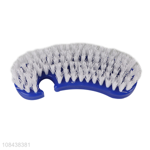 Wholesale multi-purpose cleaning brush laundry brush plastic scrubbing brush