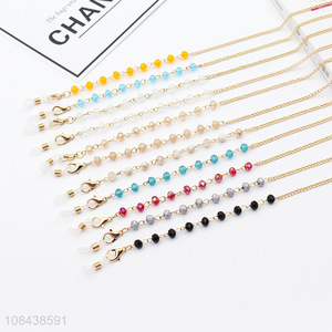 Good wholesale price bead chain fashion glasses chain