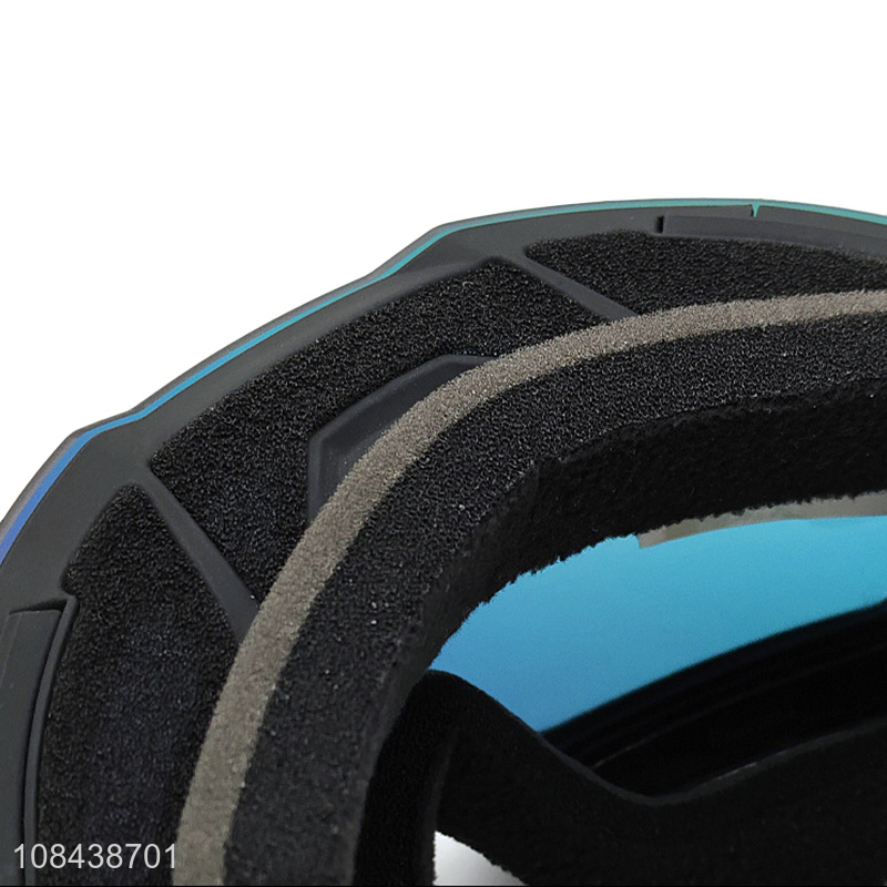 Wholesale men women ski goggles fashionable impact-resistant snowboard goggles