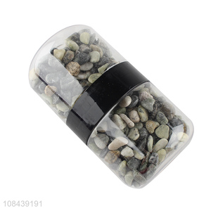 Best selling capsule bottled stone garden bonsai decorations